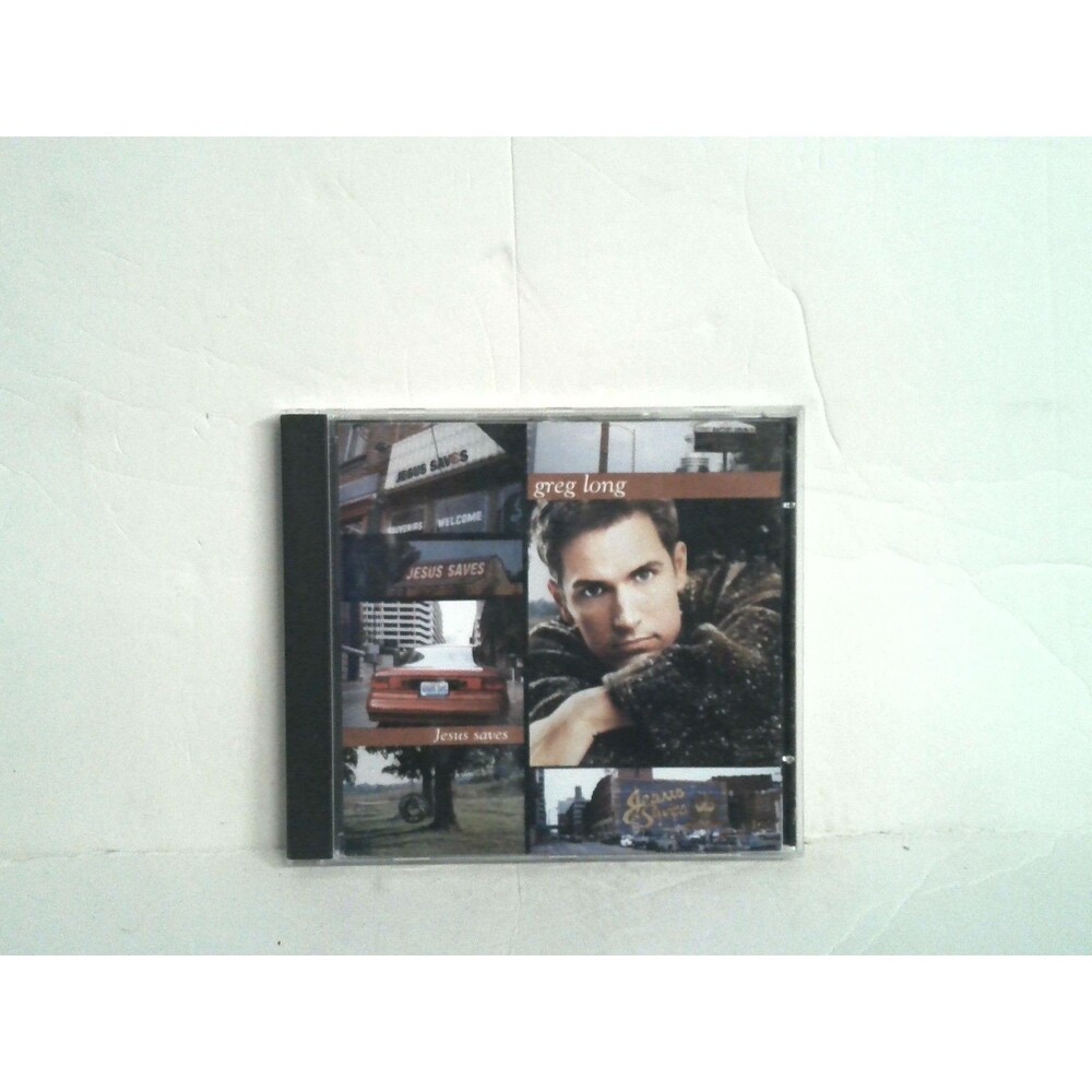 Greg Long Jesus Saves CD 1998 Myrrh Records Word